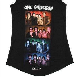 One direction “Four” album tank top